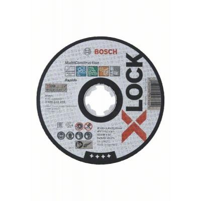   BOSCH X-LOCK Multi Material, 125x1.6x22.2 (2.608.619.270) -  1