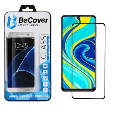   BeCover Xiaomi Redmi Note 9S / Note 9 Pro / Note 9 Pro Max Black (704835) -  1