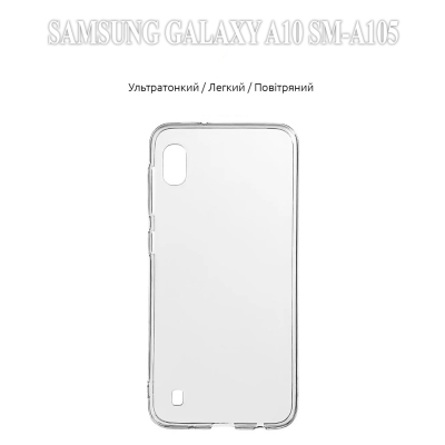     BeCover Samsung Galaxy A10 SM-A105 Transparancy (704773) -  3