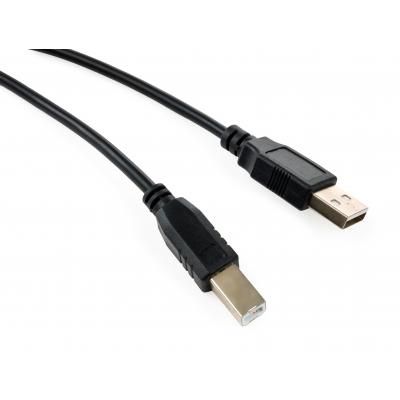    USB 2.0 AM/BM 3.0 m Vinga (VCPDCAMBM3.0BK) -  1