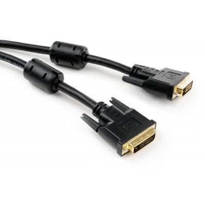   DVI to DVI 24+1pin 1.8 m Vinga (VCPDCDVIMM1.8BK) -  1