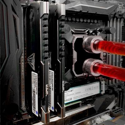  '  ' DDR4 16GB (2x8GB) 3600 MHz Viper Steel Patriot (PVS416G360C7K) -  8