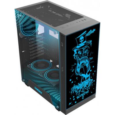  GameMax RockStar 2 Black,  , ATX/microATX/Mini-ITX, 1x120  LED, 421x210x460  (RockStar 2) -  2