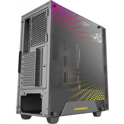  GameMax RockStar 2 Black,  , ATX/microATX/Mini-ITX, 1x120  LED, 421x210x460  (RockStar 2) -  4