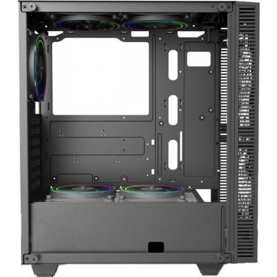  GameMax RockStar 2 Black,  , ATX/microATX/Mini-ITX, 1x120  LED, 421x210x460  (RockStar 2) -  7