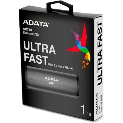  SSD USB 3.2 1TB ADATA (ASE760-1TU32G2-CTI) -  6