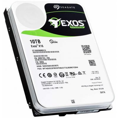   3.5" 10TB Seagate (ST10000NM001G) -  2