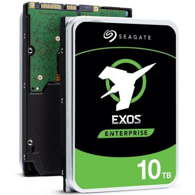   3.5" 10TB Seagate (ST10000NM001G) -  1