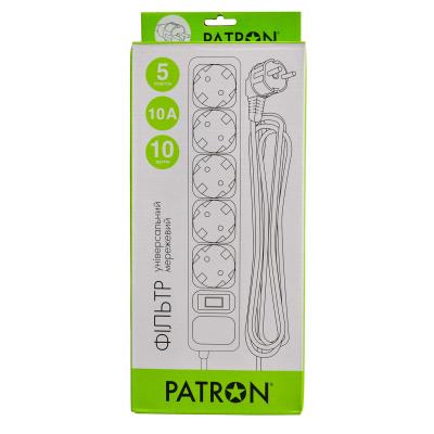 Գ  PATRON 10 m3*1mm2 (SP-10510) 5  BLACK (EXT-PN-SP-10510) -  2