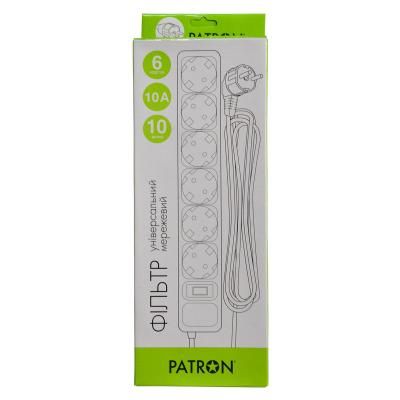    Patron 10 m3*1mm2 (SP-10610) 6  BLACK (EXT-PN-SP-10610) -  2