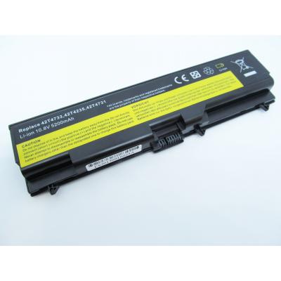    Lenovo ThinkPad T430, 5200mAh, 6cell, 10.8V, Li-ion AlSoft (A47242) -  1