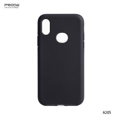     Proda Soft-Case  Samsung A20s Black (XK-PRD-A20s-BK) -  1