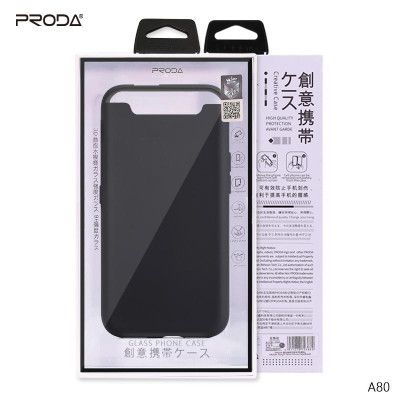     Proda Soft-Case  Samsung A80 Black (XK-PRD-A80-BK) -  1