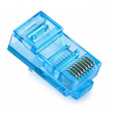  RJ45 cat.5e UTP 8P8C Blue 100  Merlion (05355) -  1