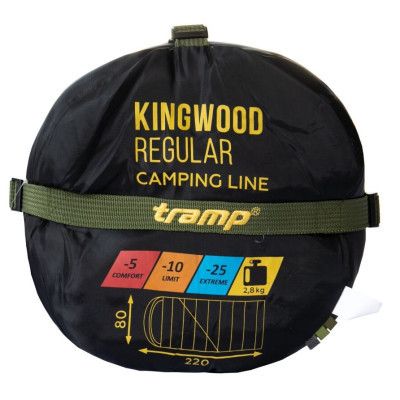   Tramp Kingwood Regular Olive/Grey L (UTRS-053R-L) -  11