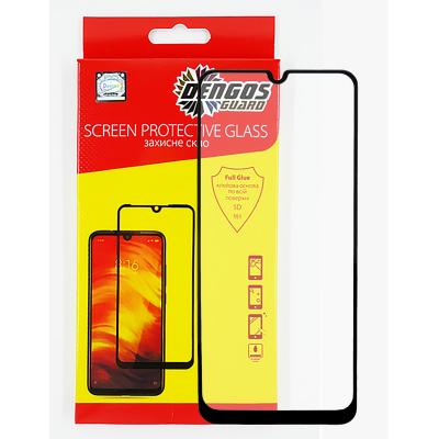   Dengos Full Glue  OPPO A31 (black) (TGFG-120) -  1