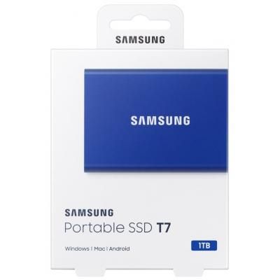 SSD  Samsung T7 1TB USB 3.2 (MU-PC1T0H/WW) -  8