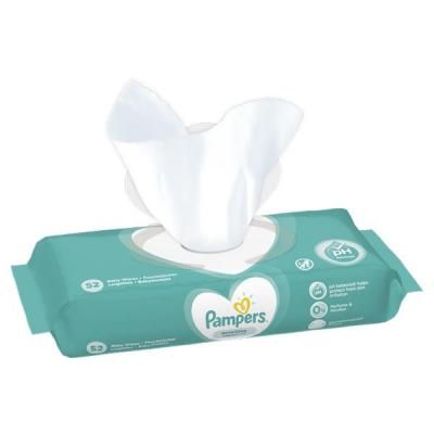   Pampers Sensitive 52  (8001841041391) -  3