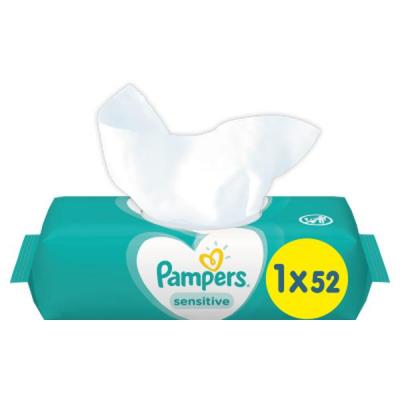   Pampers Sensitive 52  (8001841041391) -  1