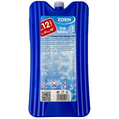   Zorn IceAkku 1x220g blue (4251702500138) -  1