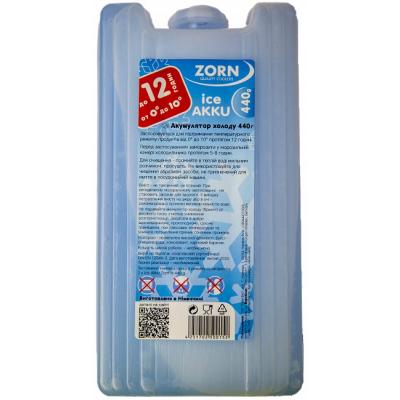   Zorn IceAkku 1x440g blue (4251702500152) -  1