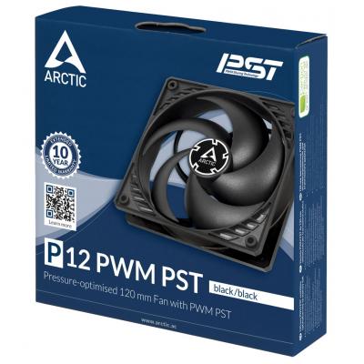    Arctic P12 PWM PST black (ACFAN00120A) -  5