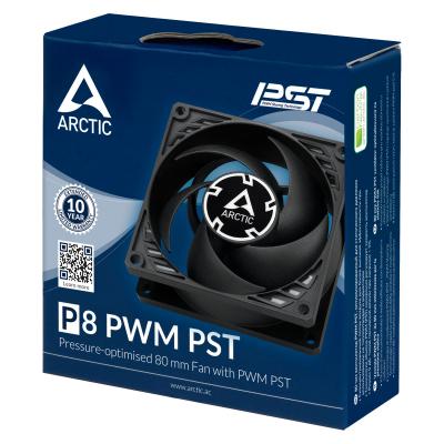    Arctic P8 PWM PST Black (ACFAN00150A) -  6