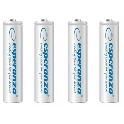  Esperanza AA 2000mAh Ni-MH * 4 white (EZA104W) -  1