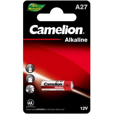  A27 / LR27 Alkaline * 1 Camelion (A27-BP1) -  1