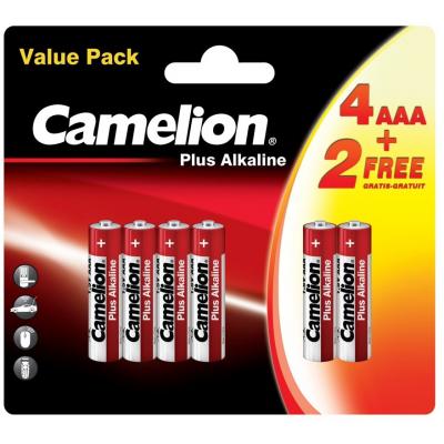  Camelion AAA LR03 Alkaline * (4+2) (LR03-BP(4+2)) -  1