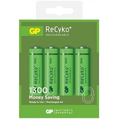  GP AA 130AAHCE-2GBE4 Recyko+ 1300 mAh * 4 (130AAHCE / 4891199042911) -  1