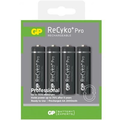  Gp AA 210AAHCBE-2GBE4 ReCyko+Pro Professional 2100 mAh * 4 (210AAHCBE / 4891199089190) -  1