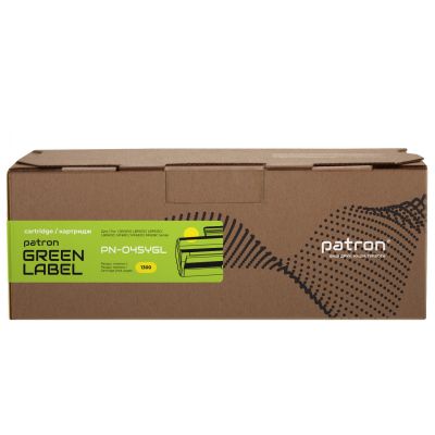  Patron CANON 045 YELLOW GREEN Label (PN-045YGL) -  2