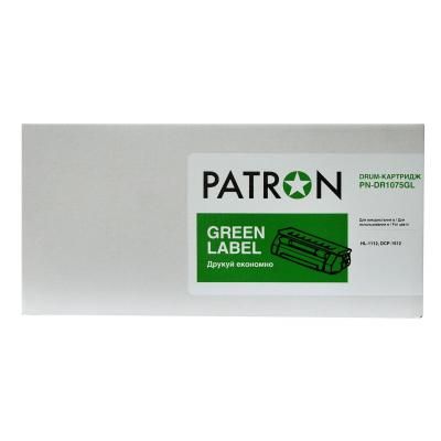   PATRON BROTHER DR-1075 GREEN Label (PN-DR1075GL) -  2