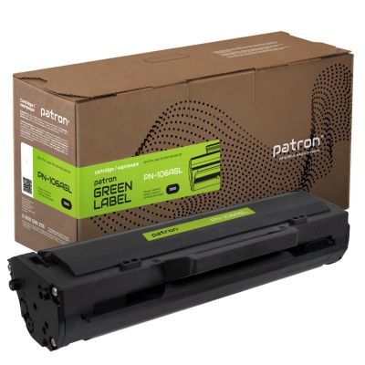  HP 106A M107a/107r/107w/135a/135r/135w/137fnw Black Green Label Patron (PN-106AGL) -  1