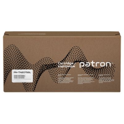 - Patron BROTHER TN-2075 GREEN Label (PN-TN2075GL) -  5