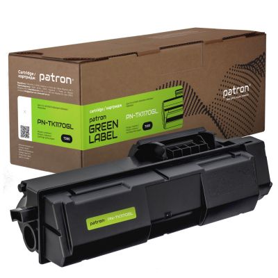 - Patron KYOCERA TK-1170 GREEN Label (PN-TK1170GL) -  1