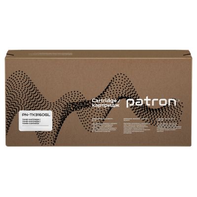 - Patron KYOCERA TK-3160 GREEN Label (PN-TK3160GL) -  5