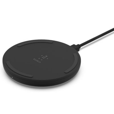 Belkin Pad Wireless Charging Qi (10W)[Black ( )] WIA001BTBK -  2