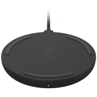 Belkin Pad Wireless Charging Qi (10W)[Black ( )] WIA001BTBK -  1