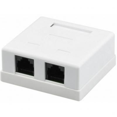   RJ45x2 UTP cat.5e Kingda (KD-WP6035-C5e) -  1