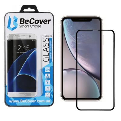   BeCover Apple iPhone XR Black (702621) -  1