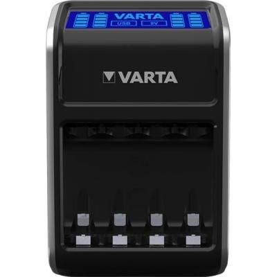     Varta LCD PLUG CHARGER +4*AA 2100 mAh (57687101441) -  2