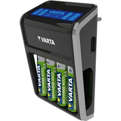     Varta LCD PLUG CHARGER +4*AA 2100 mAh (57687101441) -  3