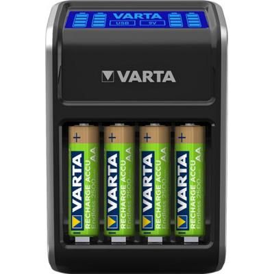     Varta LCD PLUG CHARGER +4*AA 2100 mAh (57687101441) -  1