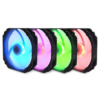    SCYTHE Kaze Flex 140 mm Round RGB PWM (KF1425FD18R-P) -  4