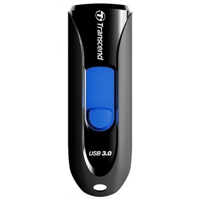 USB   Transcend 256GB JetFlash 790 Black USB 3.0 (TS256GJF790K) -  1