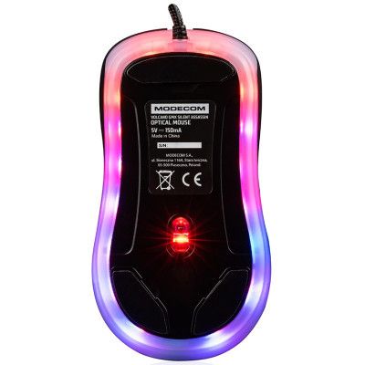  Modecom Volcano GMX Assassin RGB Silent USB Black (M-MC-GMX-SILENT-ASSASSIN) -  11