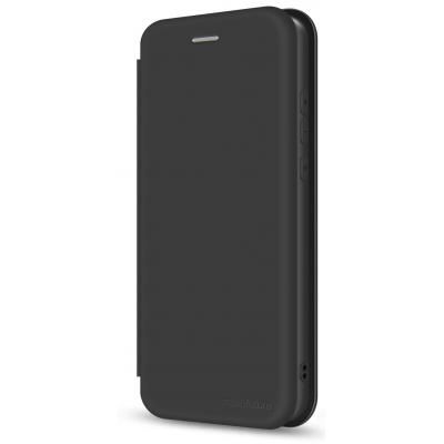     MakeFuture Xiaomi Redmi 9A Flip (Soft-Touch PU) Black (MCP-XR9ABK) -  1