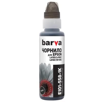  Barva EPSON L4150/L4160 (101) BLACK Pigm. 100  OneKey (E101-558-1K) -  1